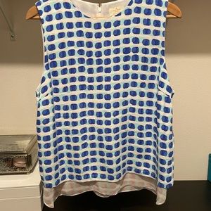 Kate Spade Sleeveless Blouse - L
